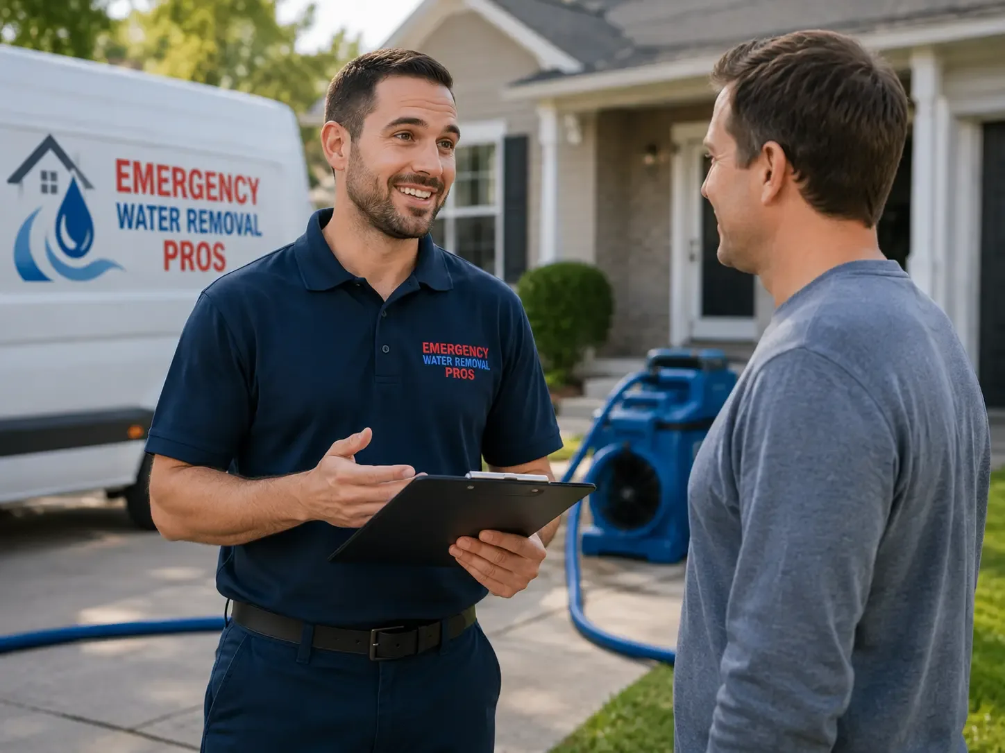 Emergency Water Removal Tolna, ND FAQs